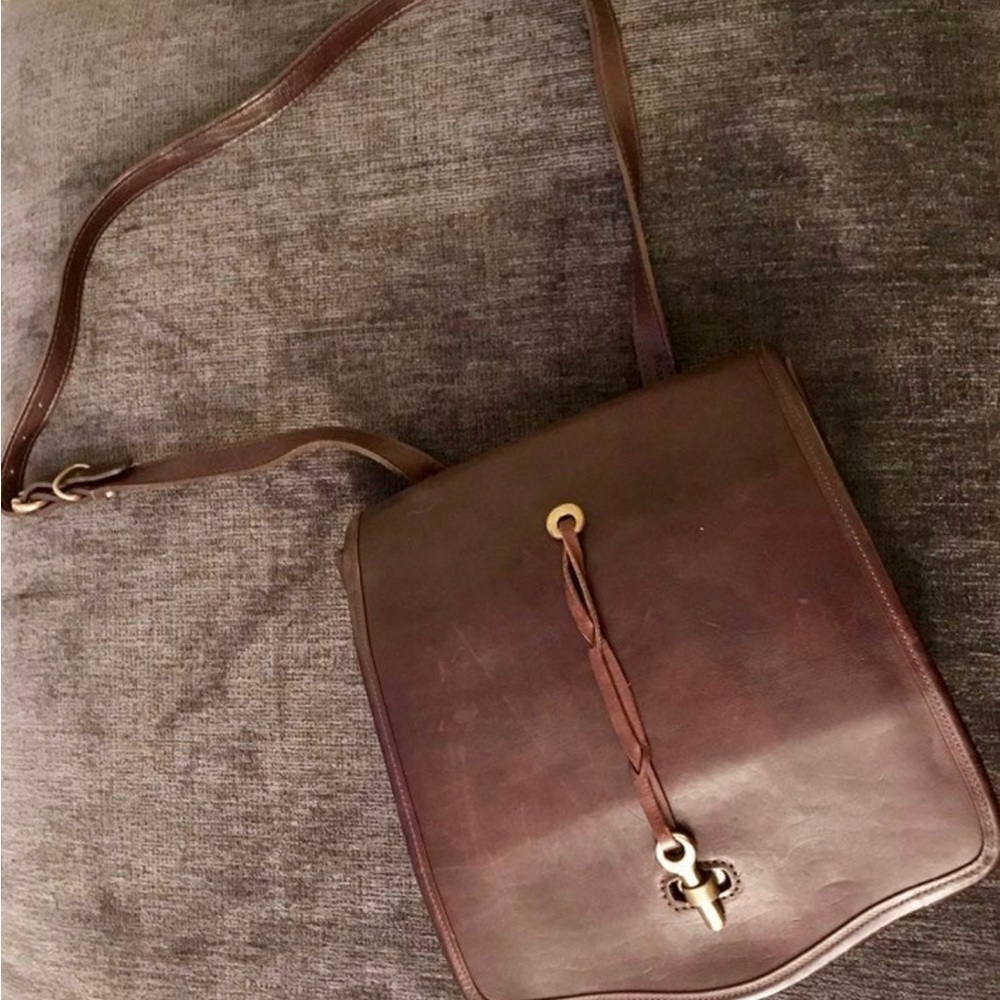 DKNY vintage saddle bag - Picture 2 of 11